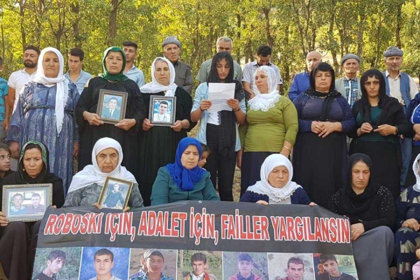 Roboskili ailelerin adalet arayışı 291. haftasında