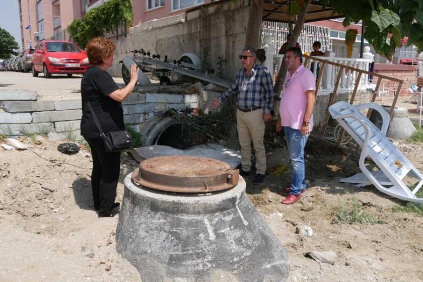 Kumburgaz sahiline kanalizasyondan denize lağım suyu akıyor!