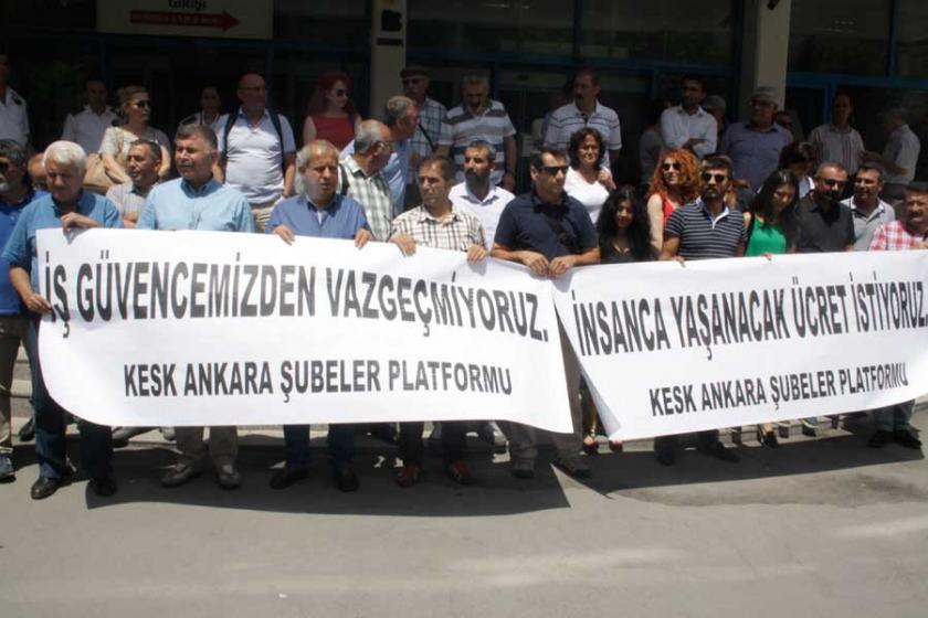 KESK: TİS için 1 Ağustos’ta bakanlık önünde olacağız