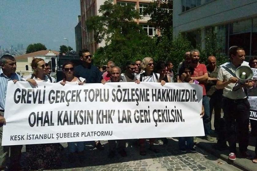 Memura zam yoksa doğalgaza gıdaya da yapılmasın