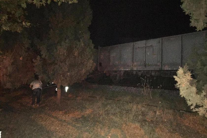 Manisa'da yük treni yayaya çarptı: 1 ölü