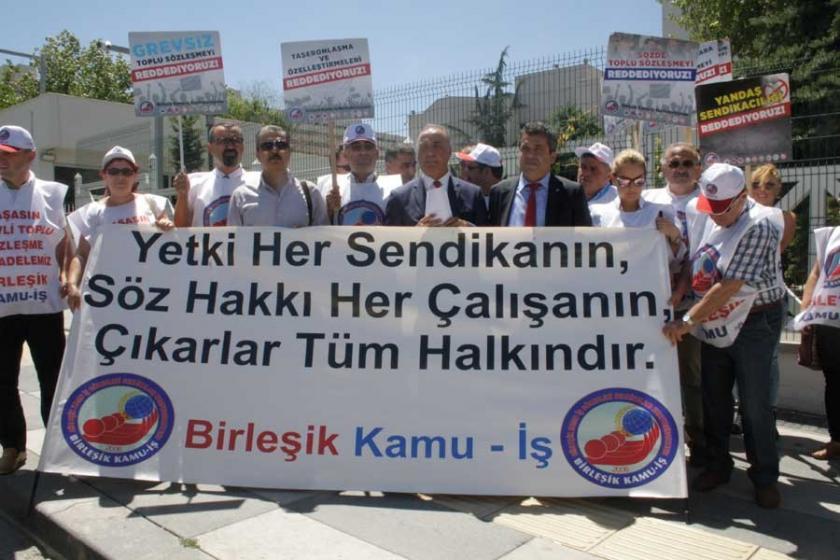 Birleşik Kamu-İş, 'En düşük aylık 3 bin 224 TL olsun' dedi