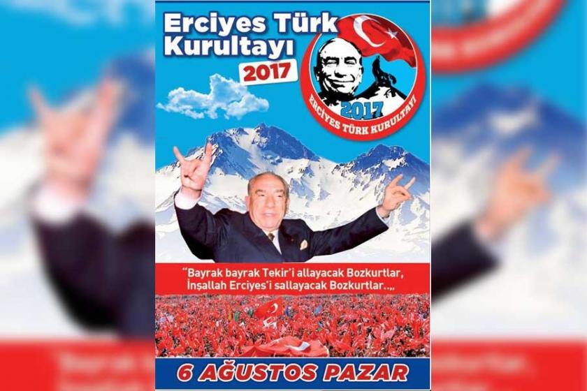 'Erciyes Türk Kurultayı'na OHAL engeli