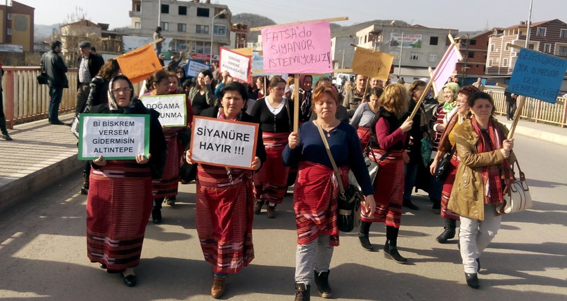 ‘Toprağımızı savunuyoruz, suçlu değiliz’