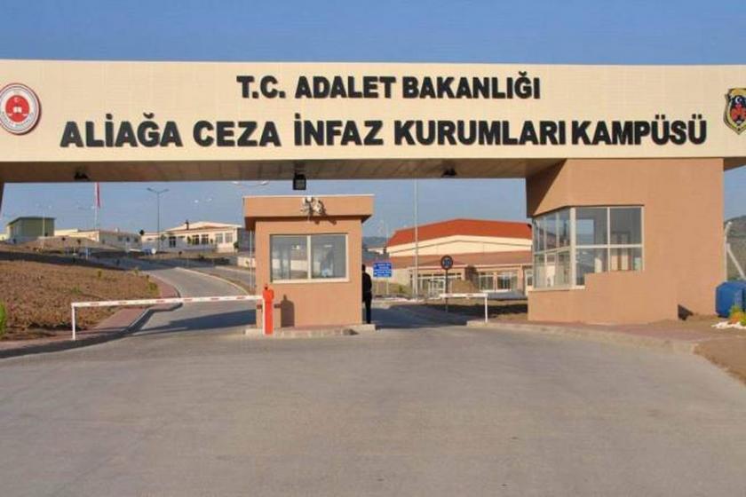 Aliağa cezaevindeki tutuklular açlık grevine başladı