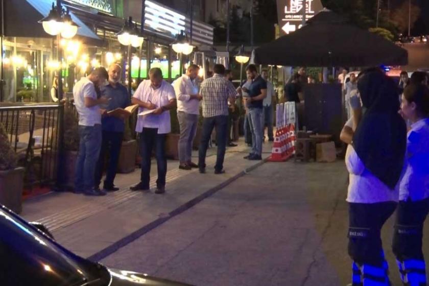 Ankara'da kafeye silahlı saldırı: 1 yaralı