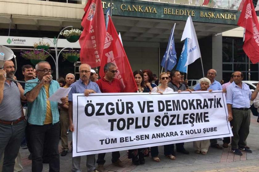 Yerel yönetim emekçileri, toplu sözleşme taleplerini duyurdu