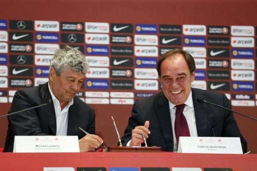 Lucescu dönemi resmen başladı