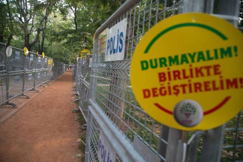 Yoğurtçu Parkı Cezaevi!