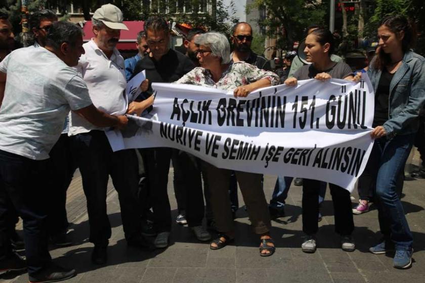 Yüksel Caddesi'nde 271. gün: Yine polis saldırısı