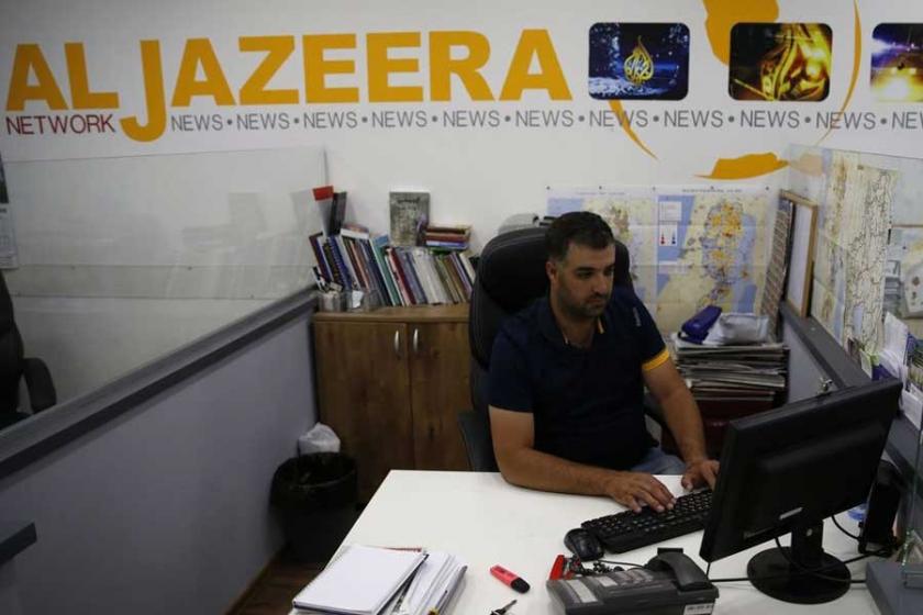 İsrail'den Al Jazeera'nin Kudüs ofisini kapatma kararı