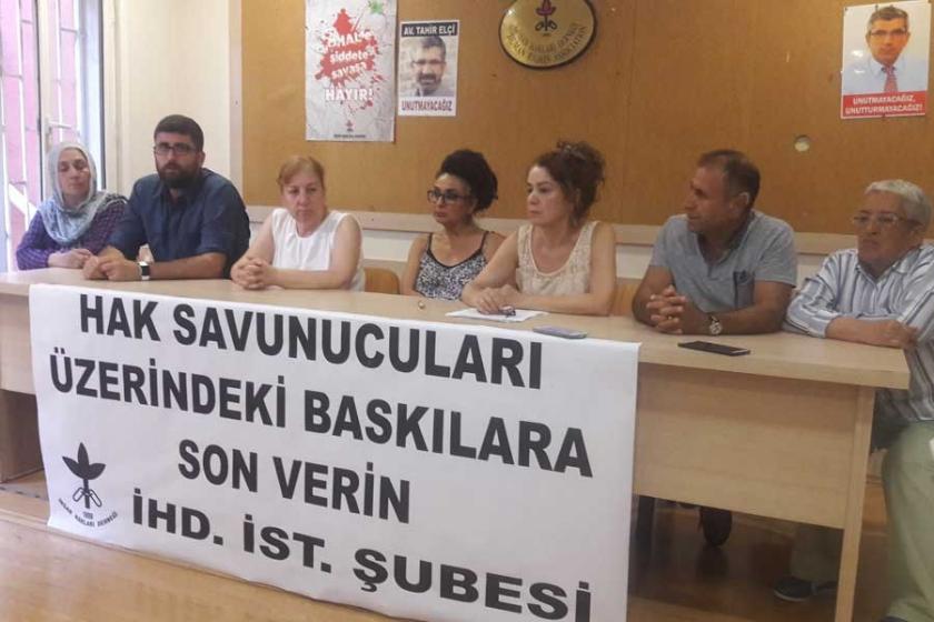'İnsan hakları savunucuları derhal serbest bırakılsın'