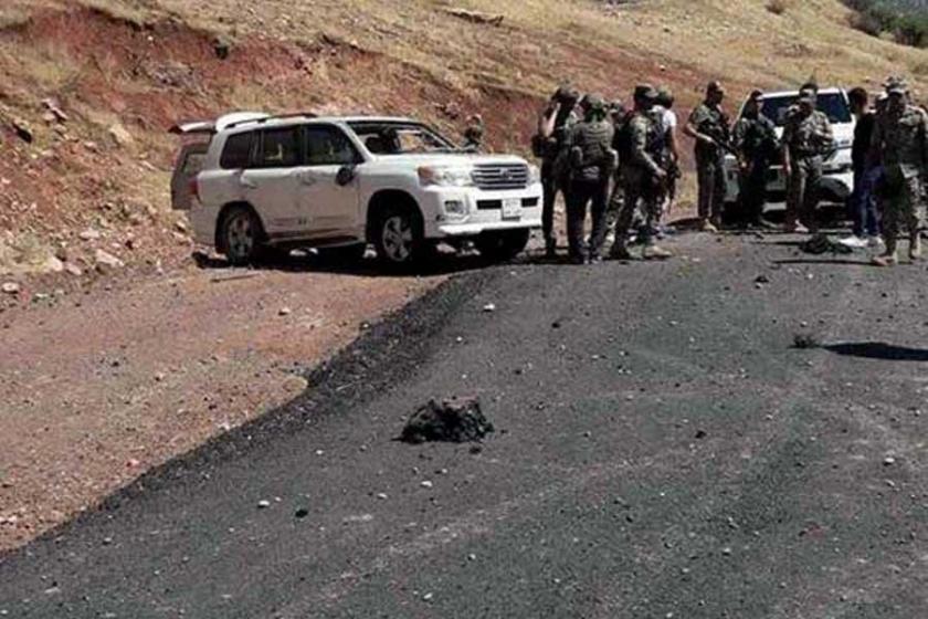 Zaho’da Türk askerinin geçişi sırasında patlama: 2 yaralı