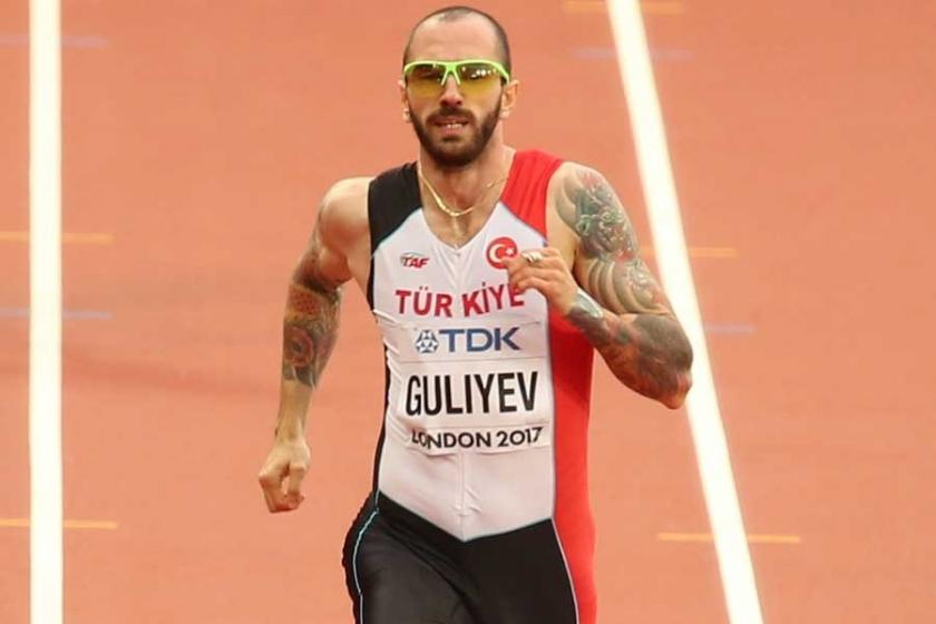 Ramil Guliyev 200 metrede yarı finale çıktı