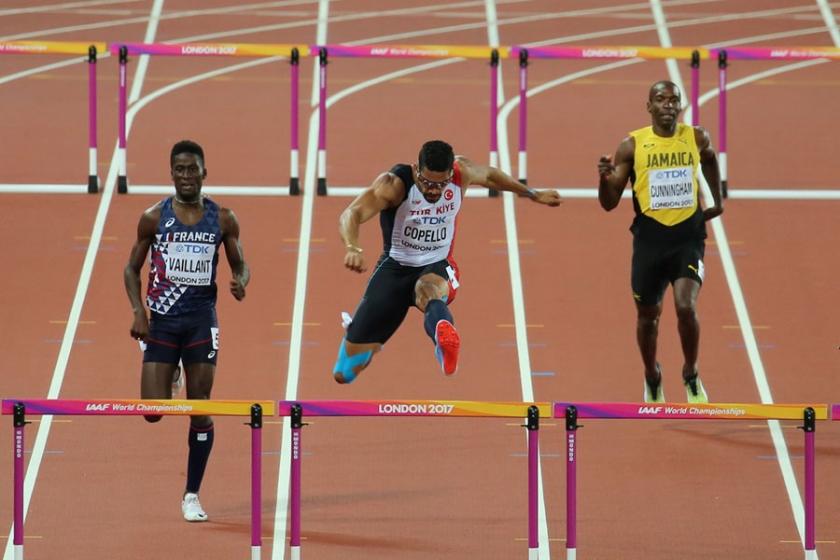 Yasmani Copello Escobar finale yükseldi