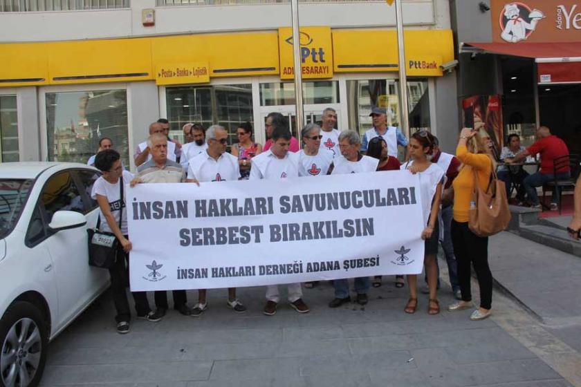 Tutuklu hak savunucularına dayanışma mektubu