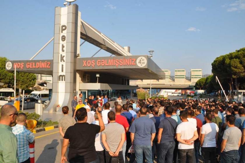 PETKİM’de işçilere mobbing ve çifte standart