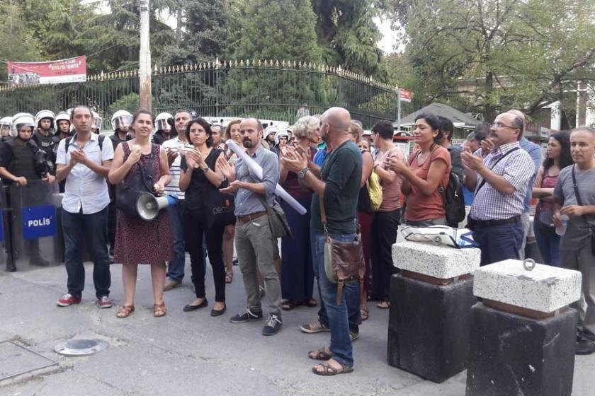 İstanbul'da polisin ‘Nuriye ve Semih adı geçmeyecek’ tehdidi