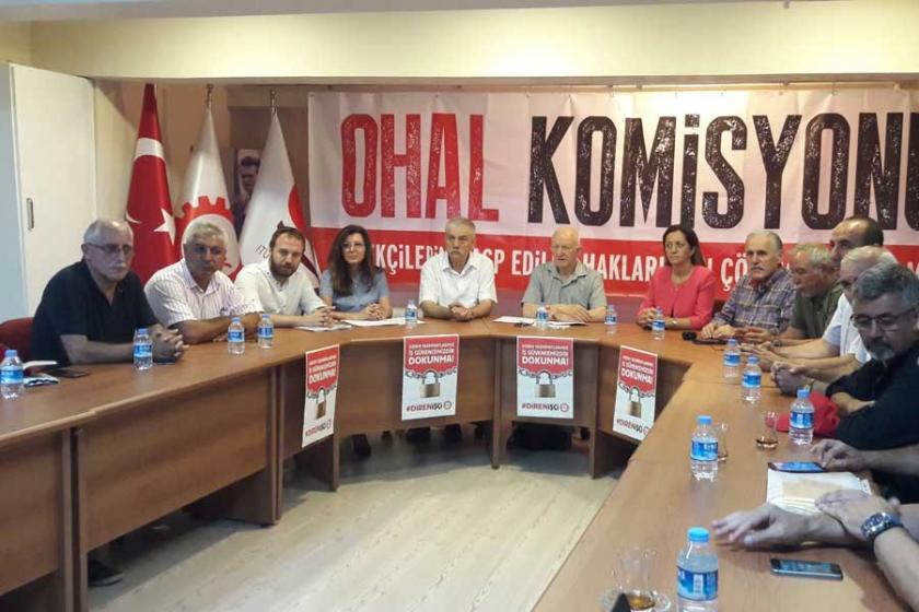 Kaboğlu: OHAL komisyonuna başvuracağız