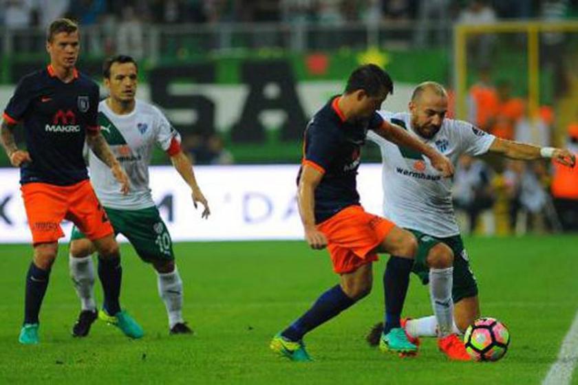 Lig hasreti bitiyor: Başakşehir’in misafiri Bursaspor