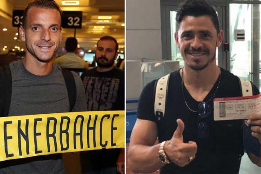 Fenerbahçe'de Soldado imzaladı, Giuliano yolda