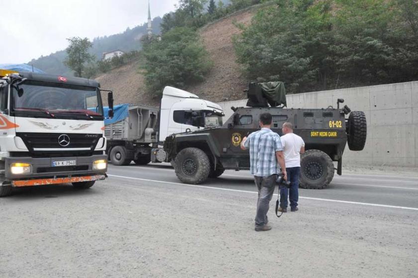 Maçka'da çatışma: 1 başçavuş, 1 sivil hayatın kaybetti