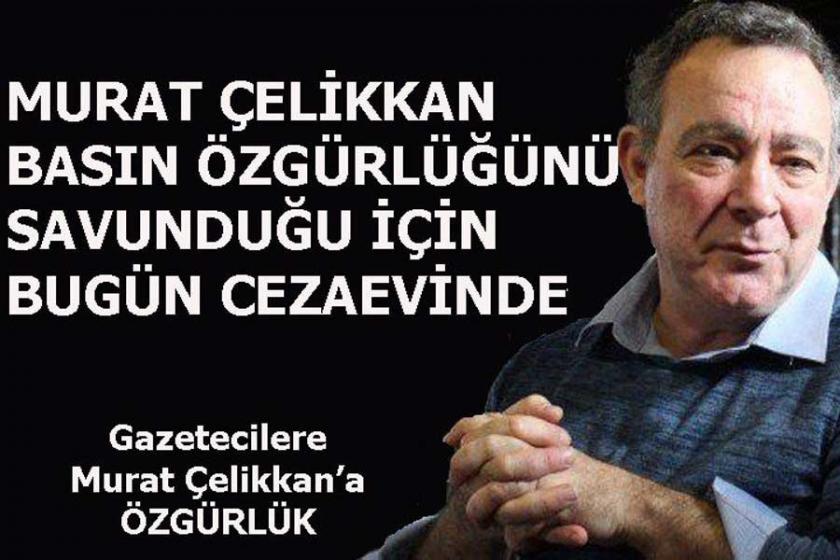 Gazeteciler, Çelikkan'a özgürlük istedi
