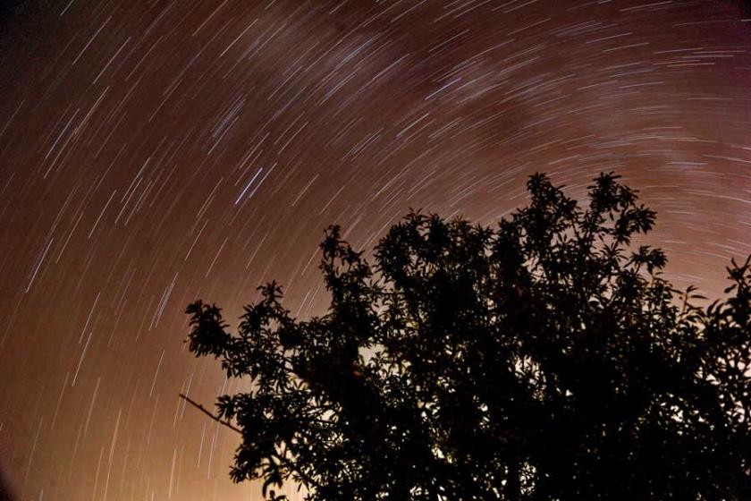 Ankara’da Perseid meteor yağmurundan fotoğraflar