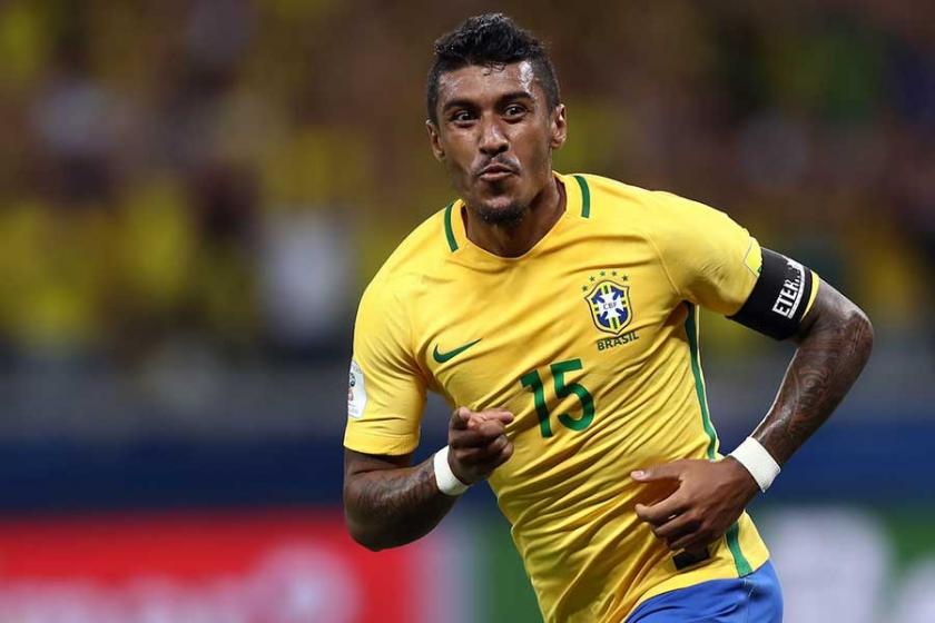 Brezilyalı Paulinho Barcelona'da