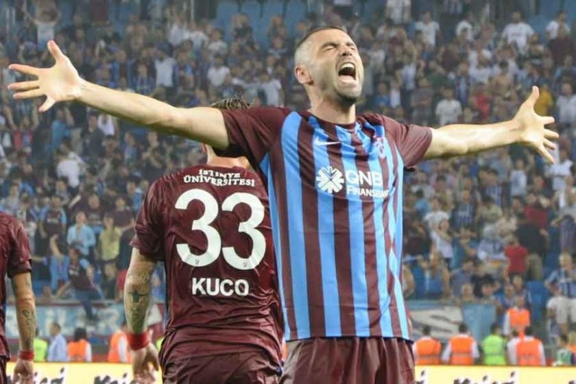 Trabzonspor'da Burak Yılmaz'ın kaptanlığı alındı