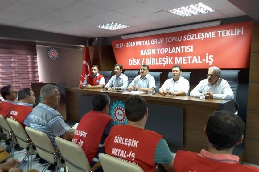 Birleşik Metal-İş MESS Grup sözleşmesi taslağını açıkladı