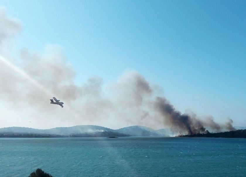 Ayvalık'ta yanan alanlar dozerlerle tahrip mi ediliyor?