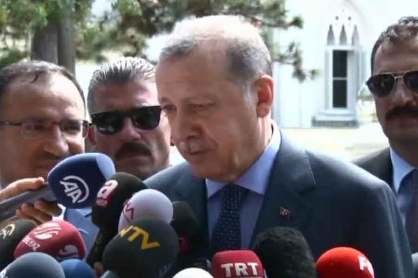 Erdoğan called Germany's ruling politicians 'enemies of Turkey'