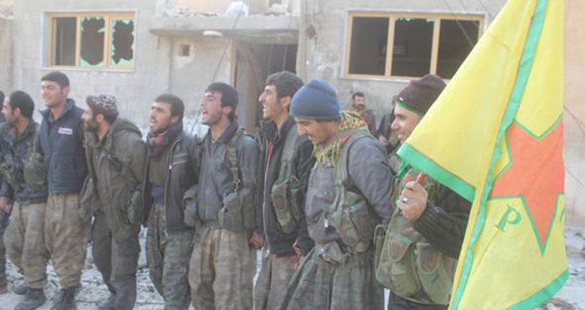 Kobanê'de Qeremezrê köyü IŞİD'den temizlendi