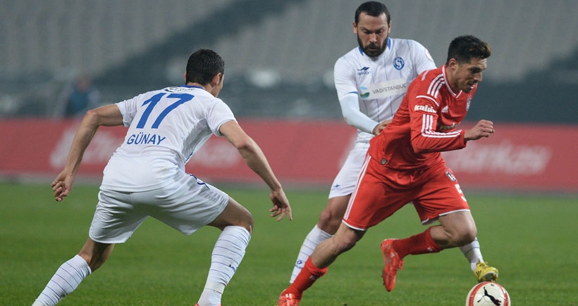 Beşiktaş, Sarıyer'i 3-1'le geçti