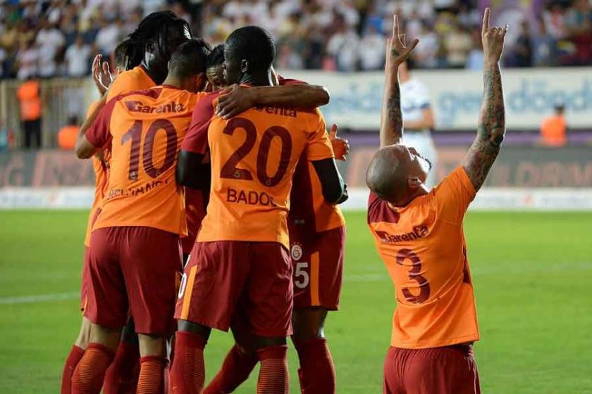 Galatasaray’da neşeli günler