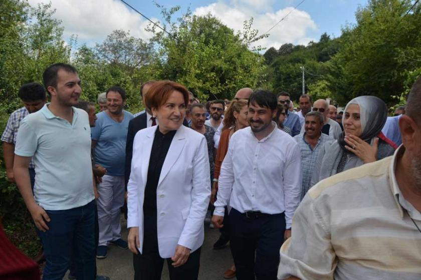 Akşener: Partiyi Ekim ortasına yetiştirmeye çalışacağız