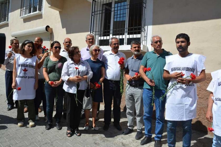 Antep'teki IŞİD Katliamında yaşamını yitirenler anıldı