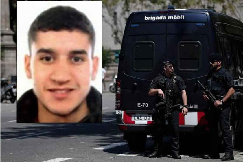 Barselona saldırısı şüphelisi Avrupa çapında aranıyor