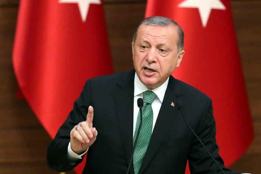 Erdoğan’ın oyları partinin gerisine düştü