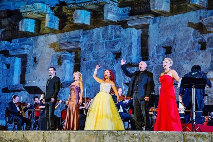 Aspendos Opera ve Bale Festivali yarın başlıyor