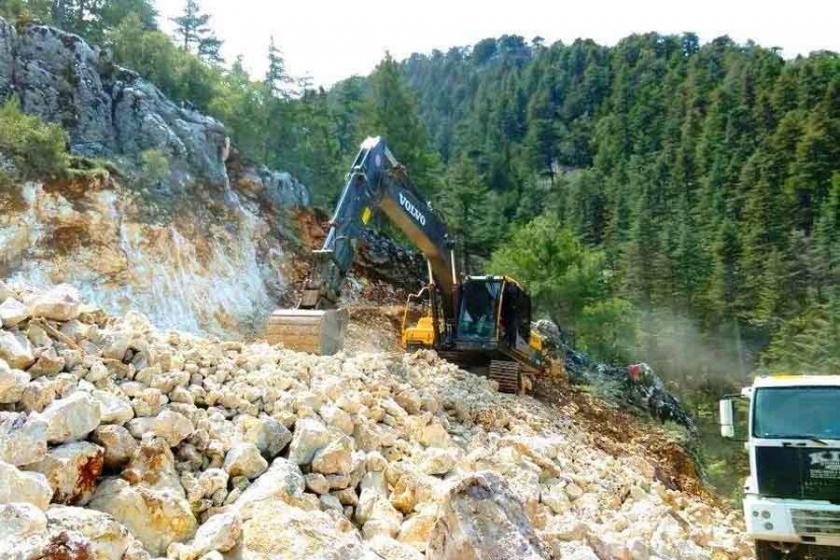 Sedir ormanına boksit ocağı! 