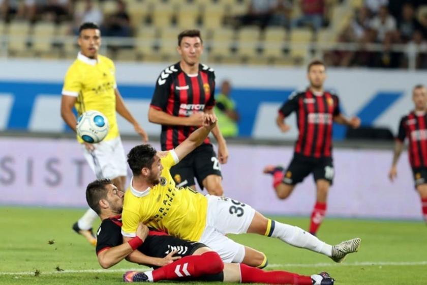 Fenerbahçe, Vardar’a karşı tur için sahada