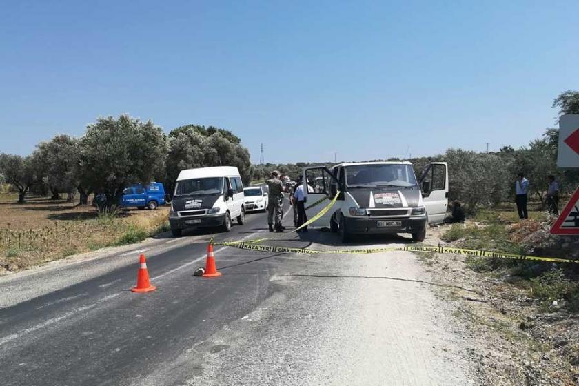 Altınözü'de insan kaçakçıları jandarmayla çatıştı; 1 ölü