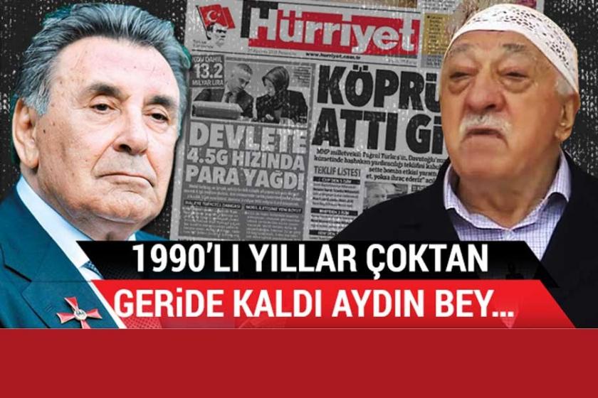 Türkiye Gazetesinden #HürriyeteKayyum kampanyası