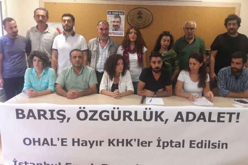 'İstanbul halkını barışı inşa etmeye davet ediyoruz'