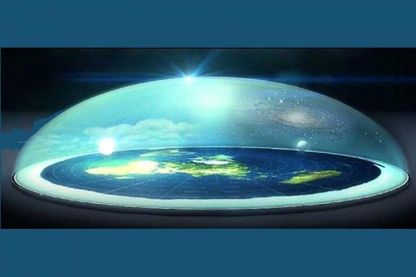 AK Gençlik yöneticisine göre Dünya 'düz’