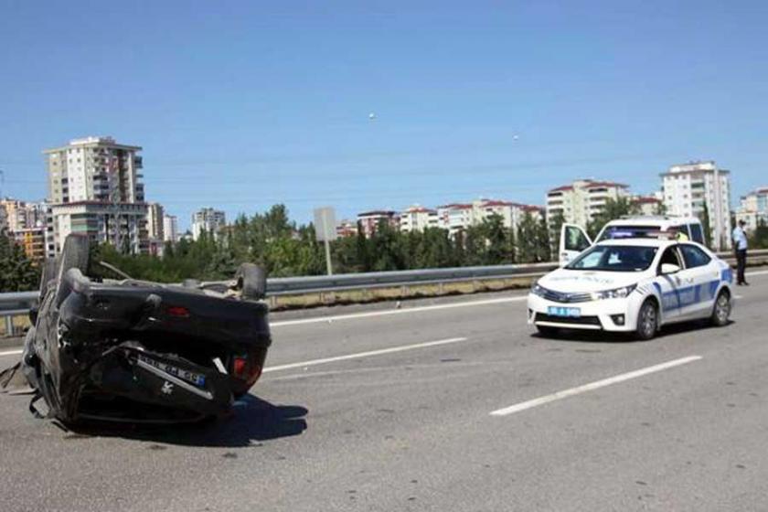 Samsun'da kaza: Aralarında çocukların da olduğu 4 yaralı