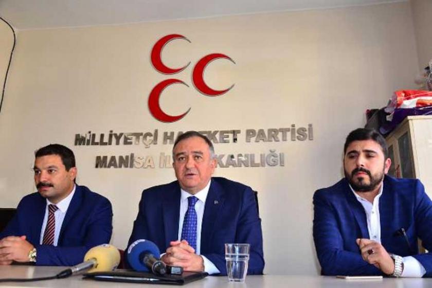 MHP'li Erkan Akçay: İstifalar hayırlı olmuştur