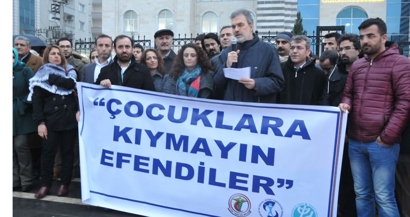 'Çocukları öldürmekle barış olmaz'